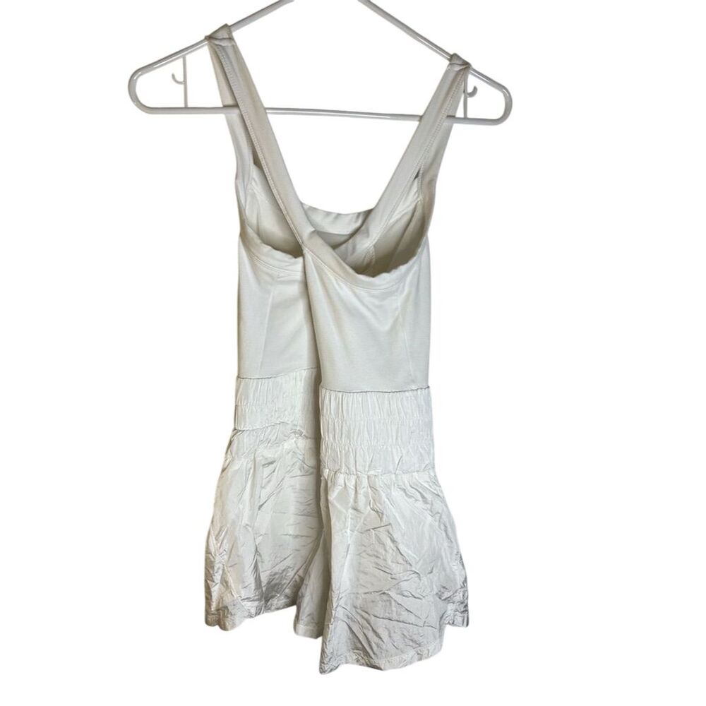 Free People FP Movement Women's White Skortsie Size M Activewear, Bohemi… - Picture 2 of 10